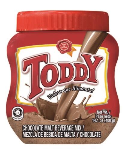 toddy chocolate malt powder.